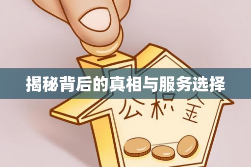 中介揭秘背后的真相与服务选择