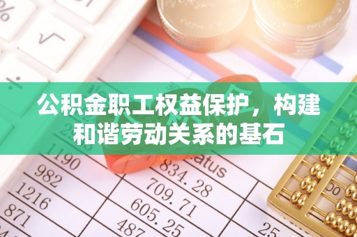 中介公积金职工权益保护，构建和谐劳动关系的基石