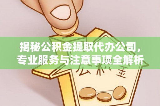 中介揭秘公积金提取代办公司，专业服务与注意事项全解析