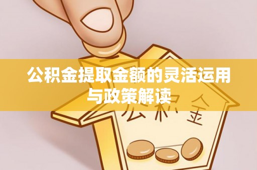 中介公积金提取金额的灵活运用与政策解读