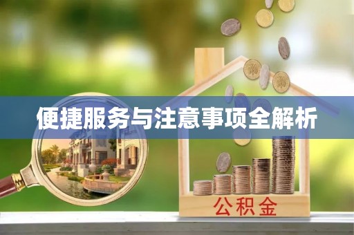 中介便捷服务与注意事项全解析