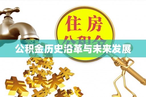 中介公积金历史沿革与未来发展