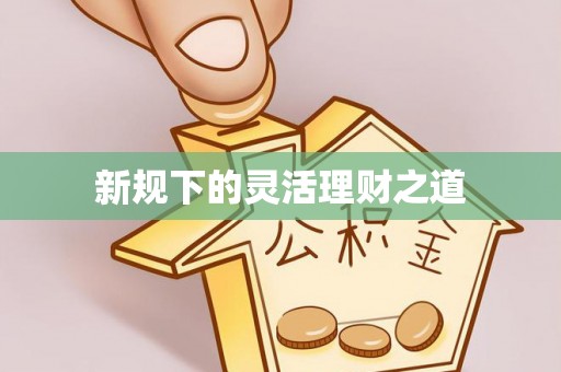 中介新规下的灵活理财之道