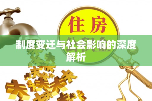 中介制度变迁与社会影响的深度解析