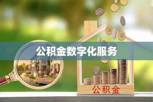 中介公积金数字化服务