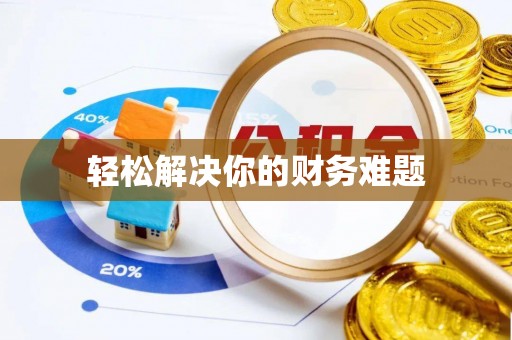 中介轻松解决你的财务难题