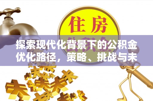 中介探索现代化背景下的公积金优化路径，策略、挑战与未来展望