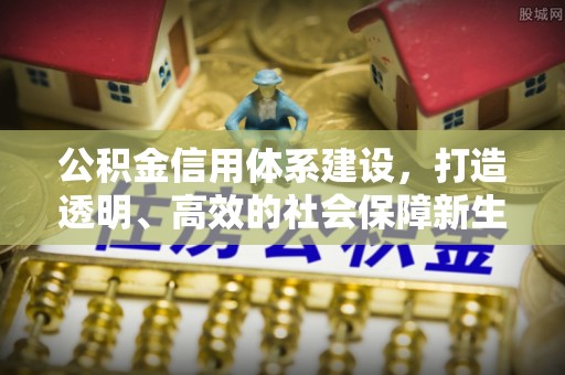 中介公积金信用体系建设，打造透明、高效的社会保障新生态