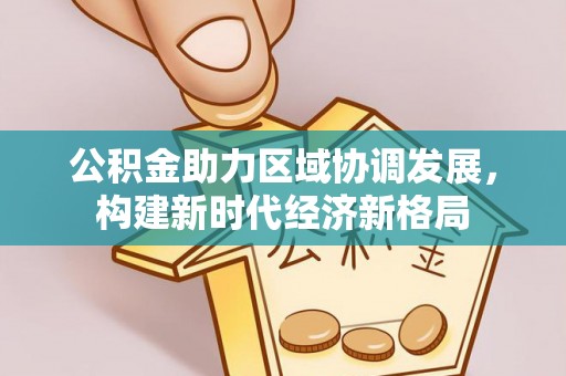 中介公积金助力区域协调发展，构建新时代经济新格局