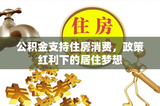 中介公积金支持住房消费，政策红利下的居住梦想