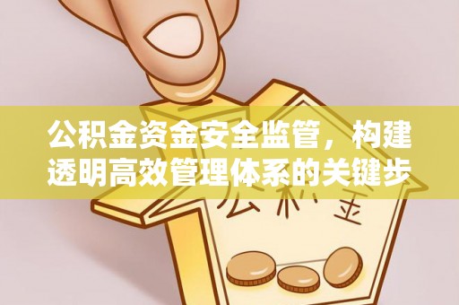 中介公积金资金安全监管，构建透明高效管理体系的关键步骤