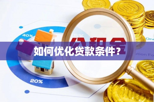 中介如何优化贷款条件？