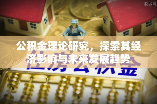 中介公积金理论研究，探索其经济影响与未来发展趋势