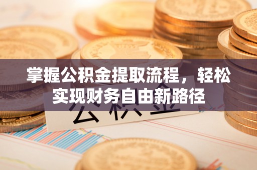 中介掌握公积金提取流程，轻松实现财务自由新路径