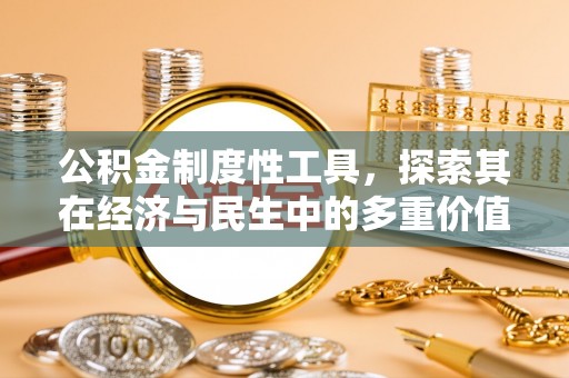 中介公积金制度性工具，探索其在经济与民生中的多重价值