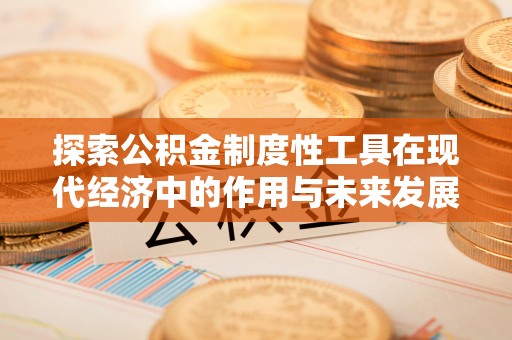 中介探索公积金制度性工具在现代经济中的作用与未来发展