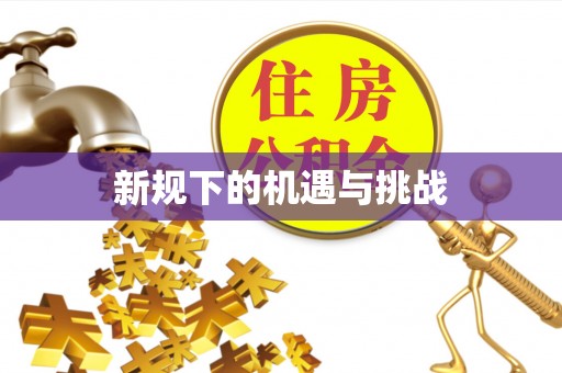 中介新规下的机遇与挑战