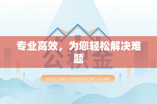 中介专业高效，为您轻松解决难题
