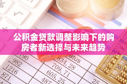 中介公积金贷款调整影响下的购房者新选择与未来趋势