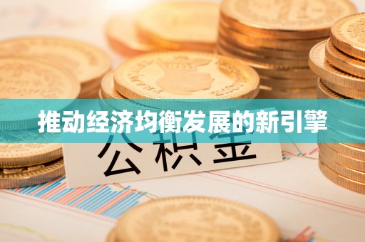 中介推动经济均衡发展的新引擎