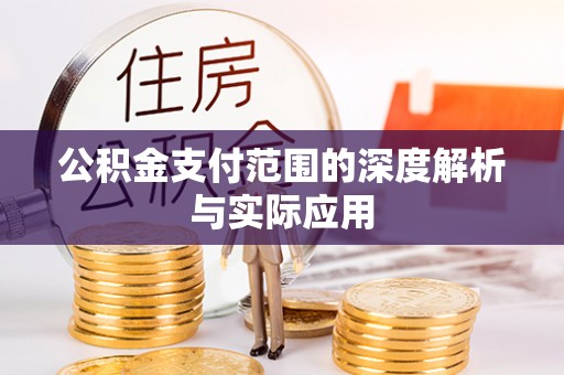 中介公积金支付范围的深度解析与实际应用