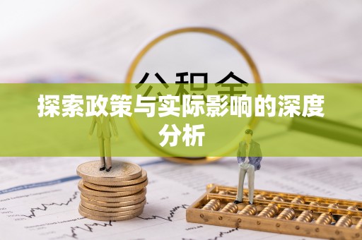 中介探索政策与实际影响的深度分析