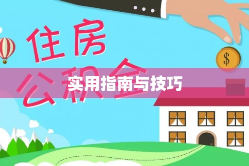 中介实用指南与技巧