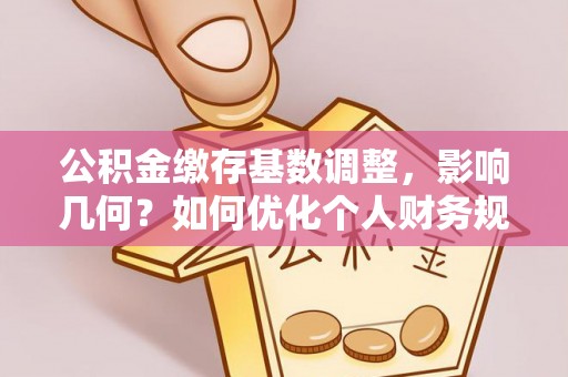 中介公积金缴存基数调整，影响几何？如何优化个人财务规划
