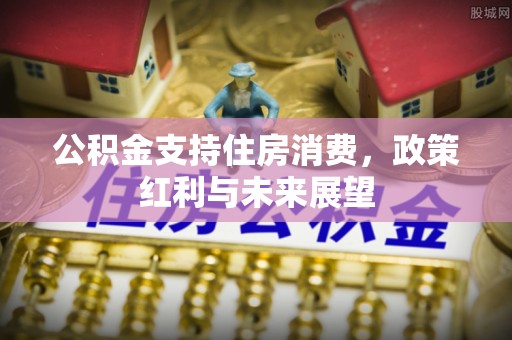 中介公积金支持住房消费，政策红利与未来展望