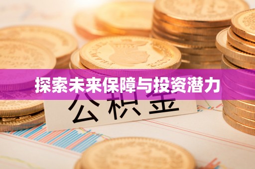 中介探索未来保障与投资潜力
