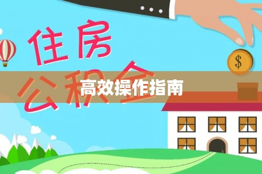 中介高效操作指南