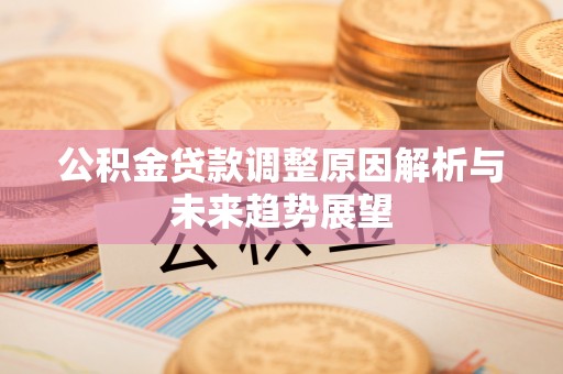 中介公积金贷款调整原因解析与未来趋势展望