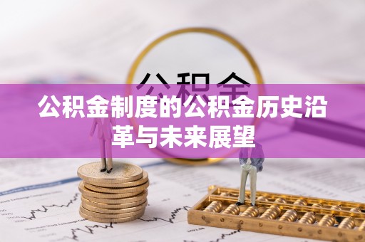 中介公积金制度的公积金历史沿革与未来展望
